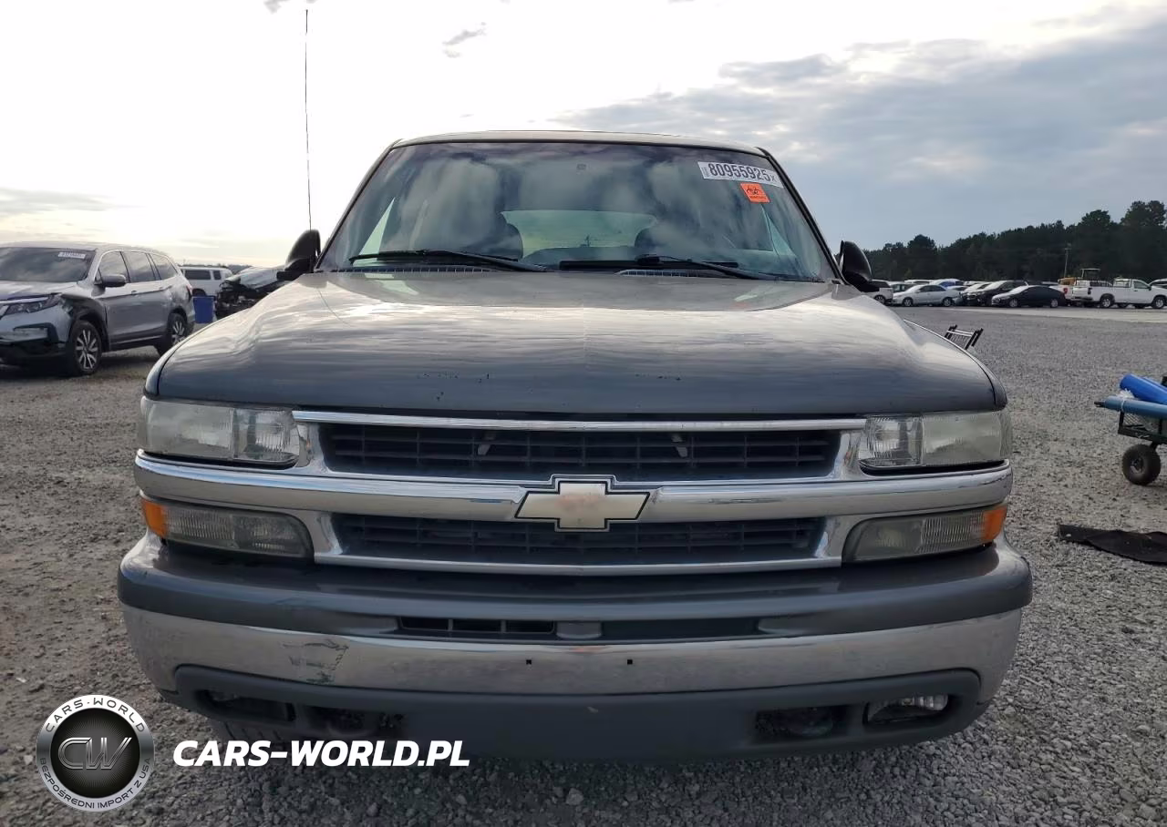 2001 Chevrolet Tahoe K1500 VIN:1GNEK13TX1R201677 - 5