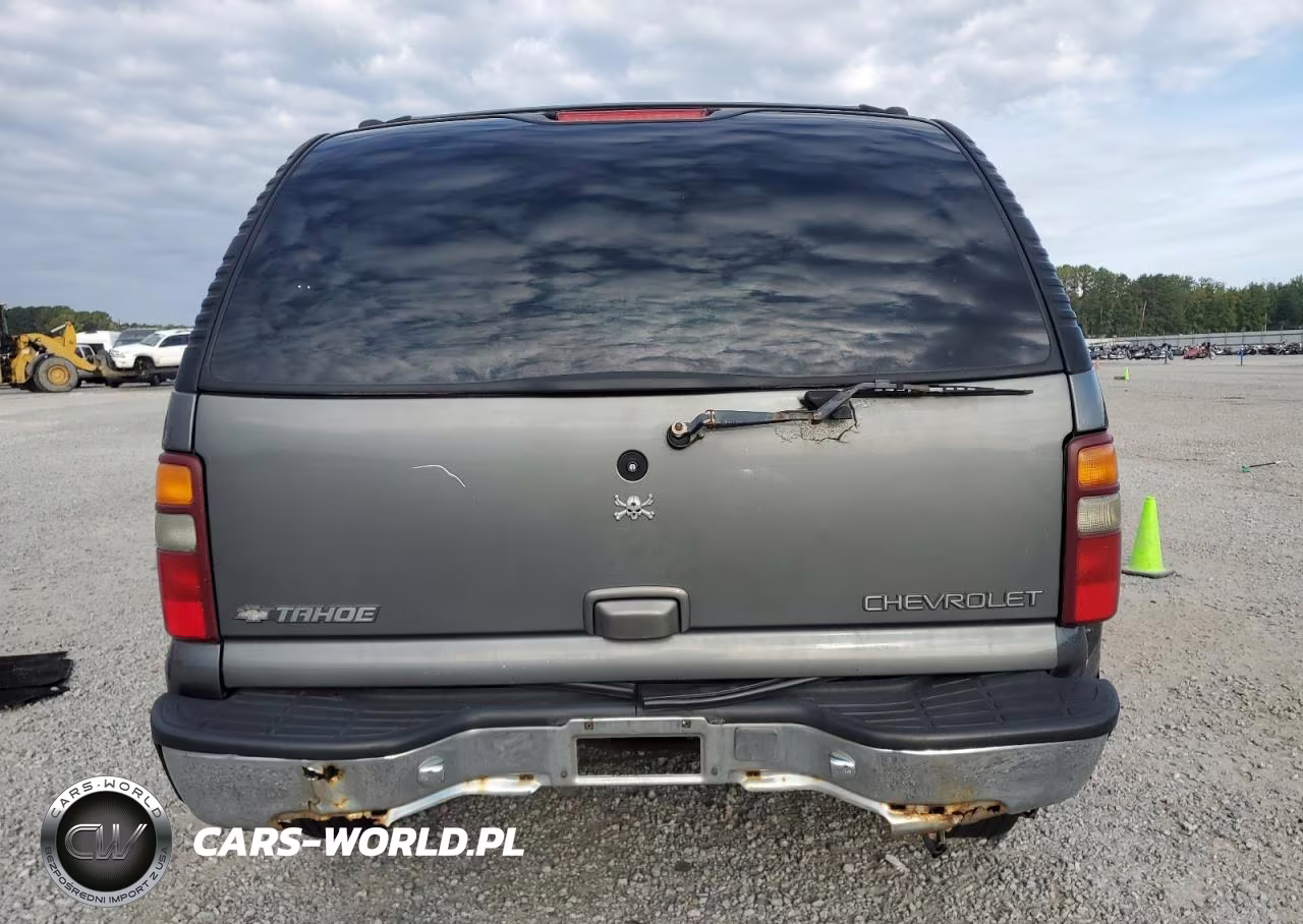 2001 Chevrolet Tahoe K1500 VIN:1GNEK13TX1R201677 - 6