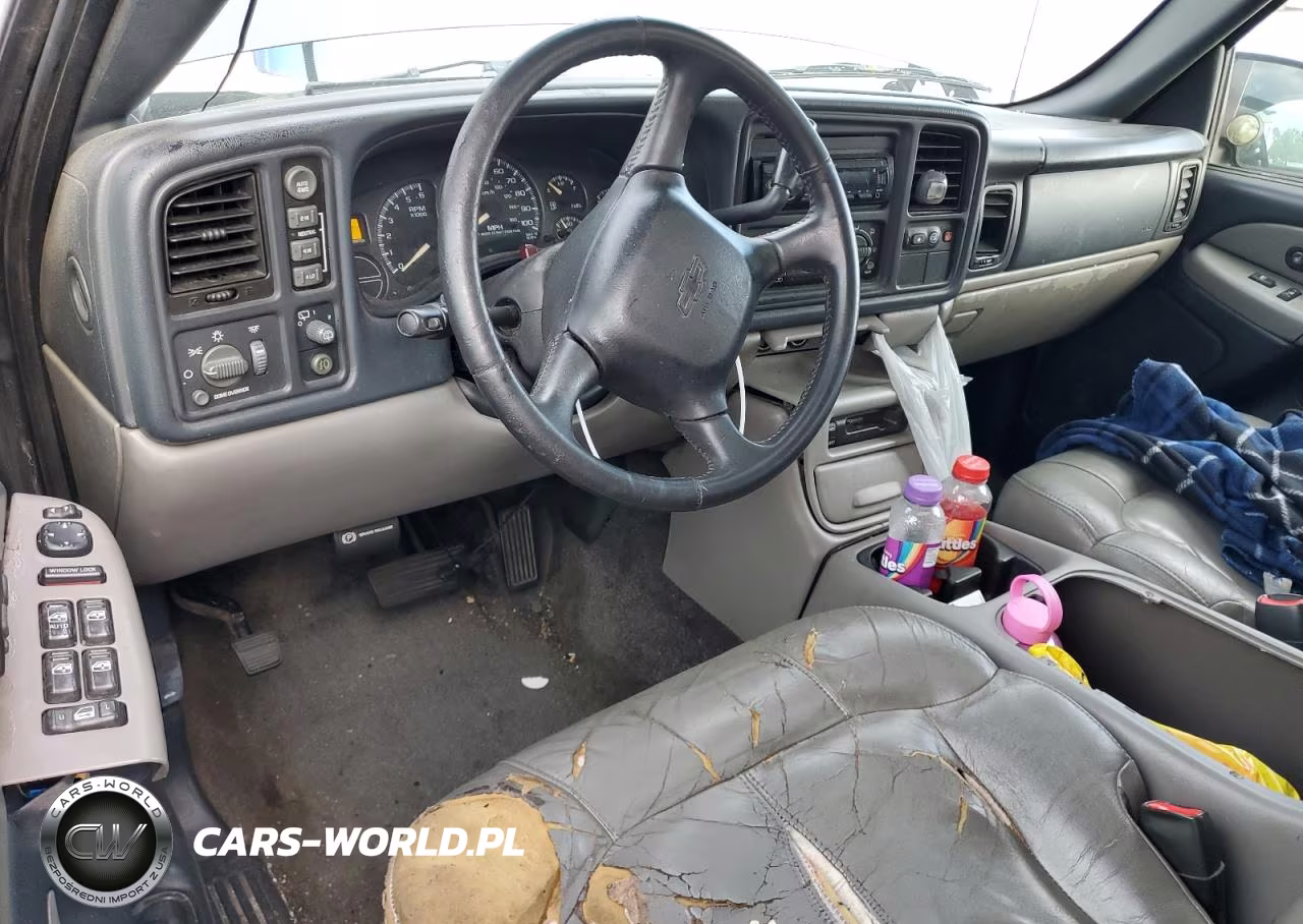 2001 Chevrolet Tahoe K1500 VIN:1GNEK13TX1R201677 - 8