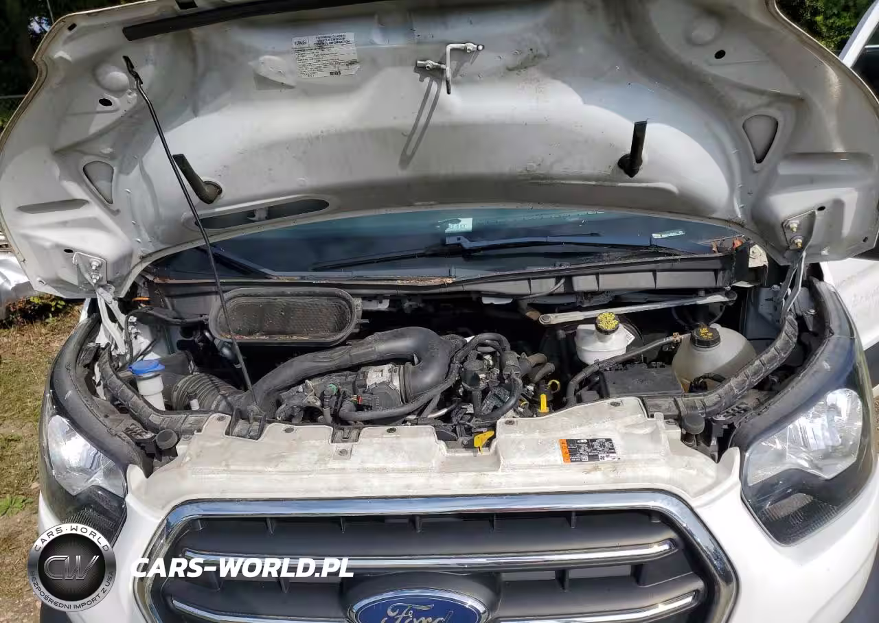 2020 Ford Transit T-350 VIN:1FTBW2Y87LKA25855 - 7