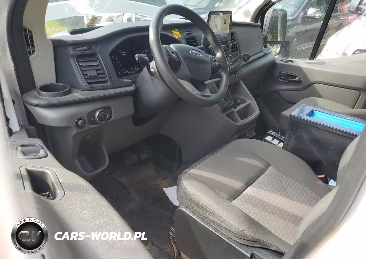 2020 Ford Transit T-350 VIN:1FTBW2Y87LKA25855 - 9