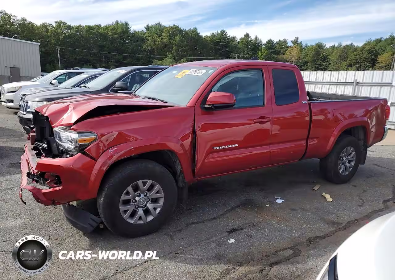2017 Toyota Tacoma Access Cab