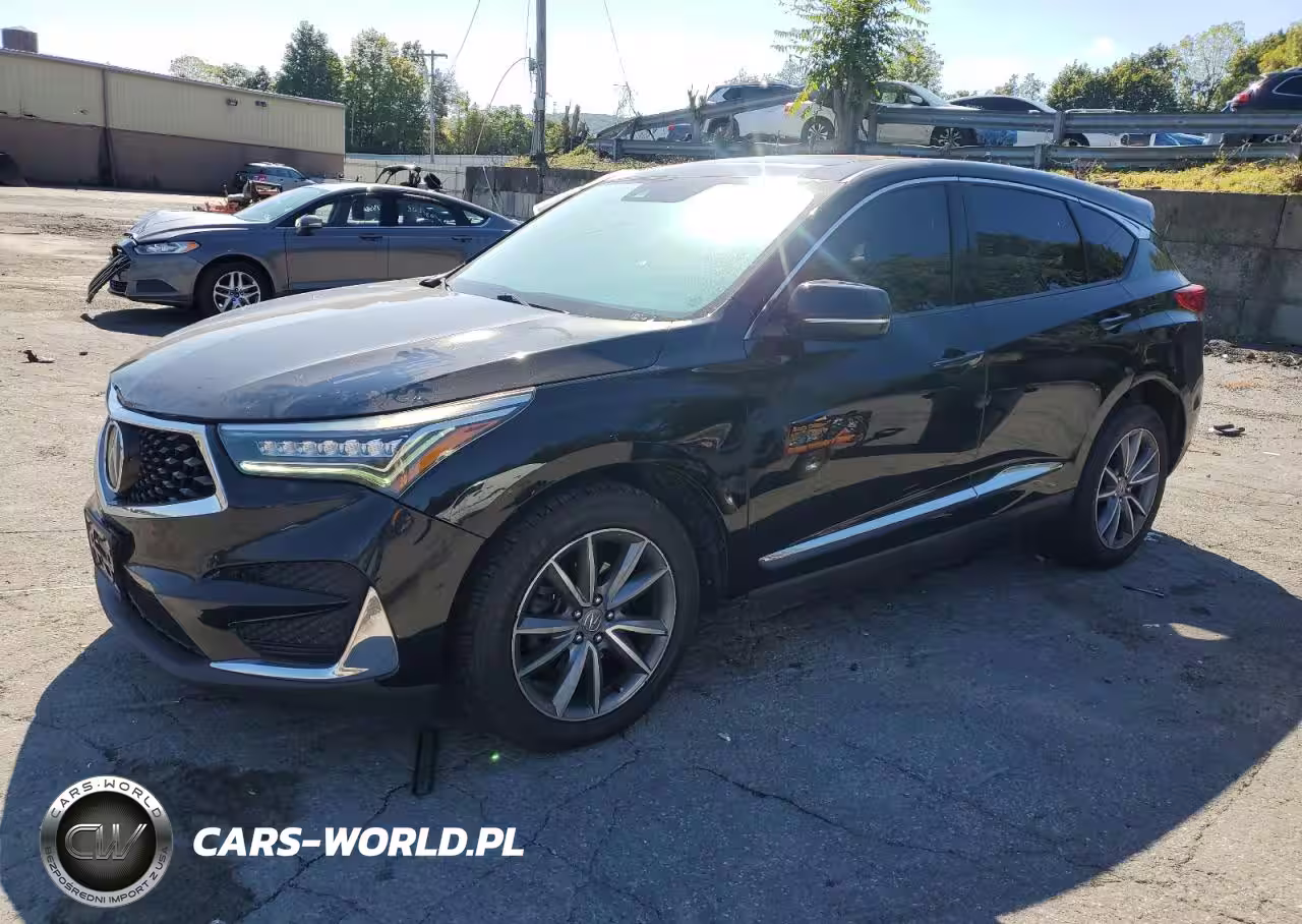 2019 Acura Rdx Technology