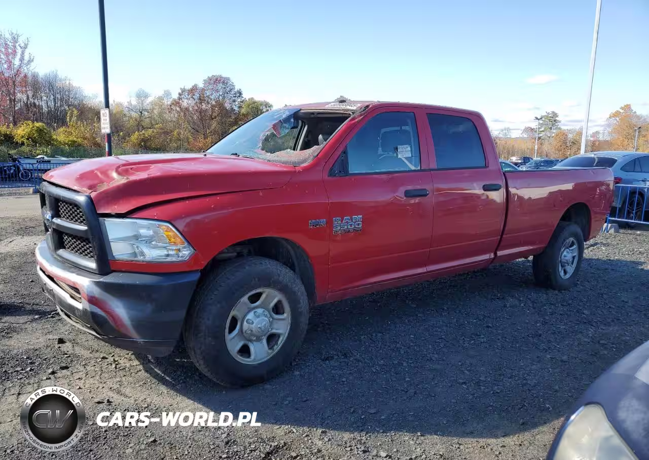 2016 Ram 3500 St