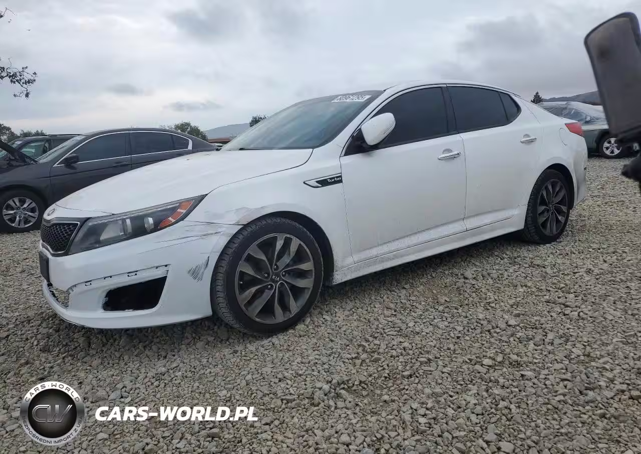 2015 Kia Optima Sx