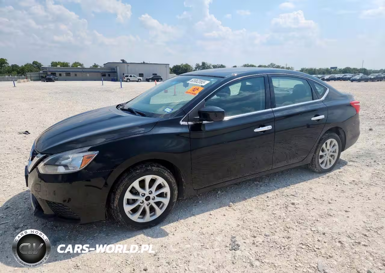 2019 Nissan Sentra S