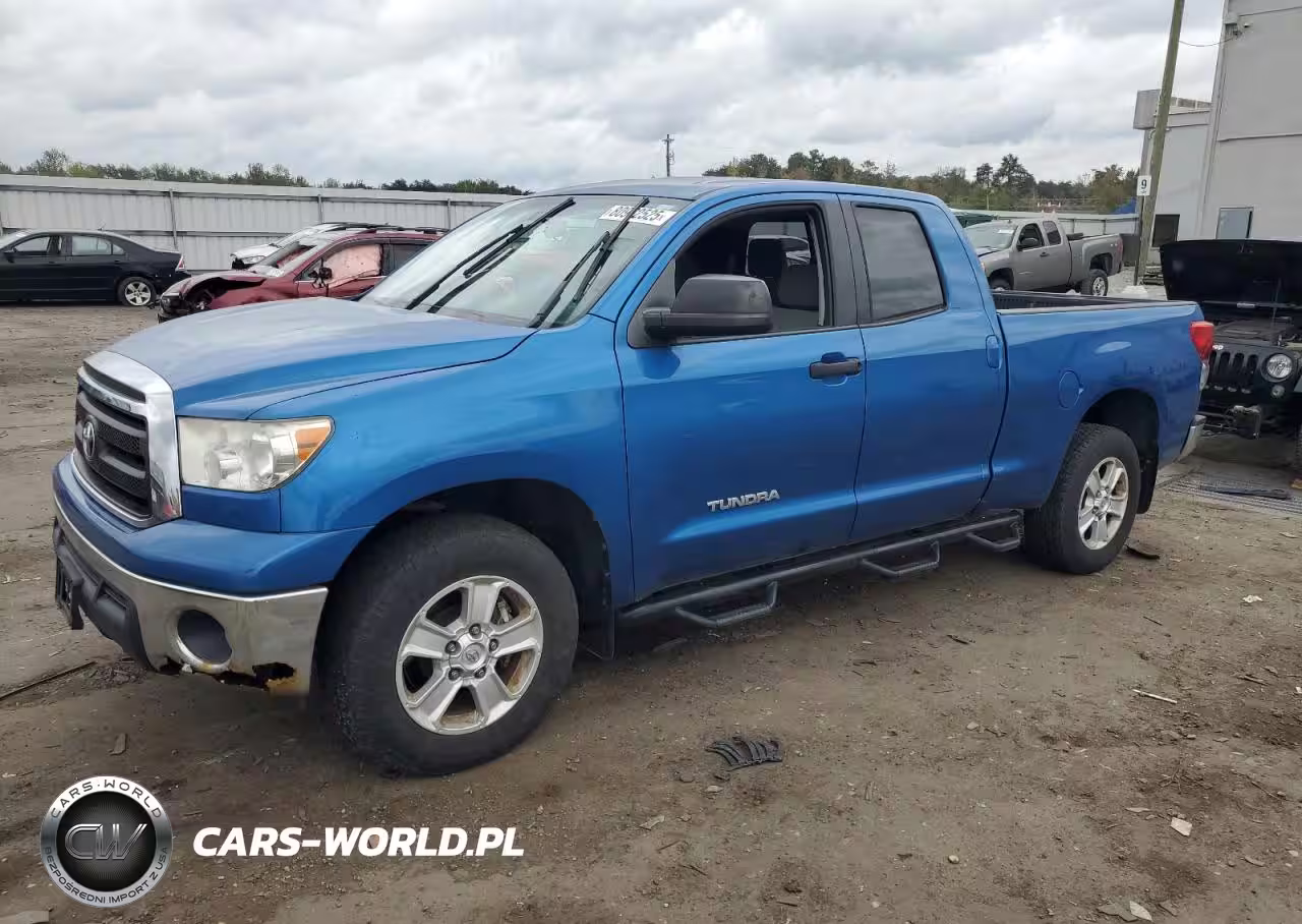 2010 Toyota Tundra Double Cab Sr5