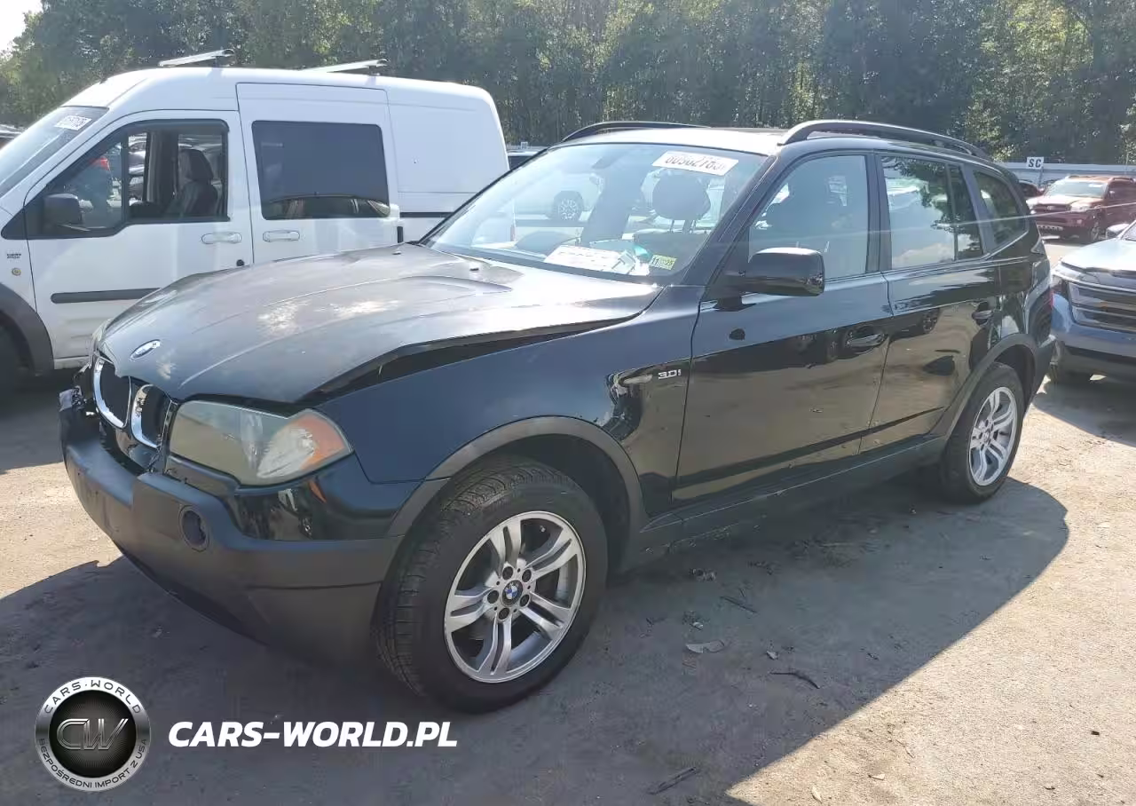 2005 BMW X3 3.0I