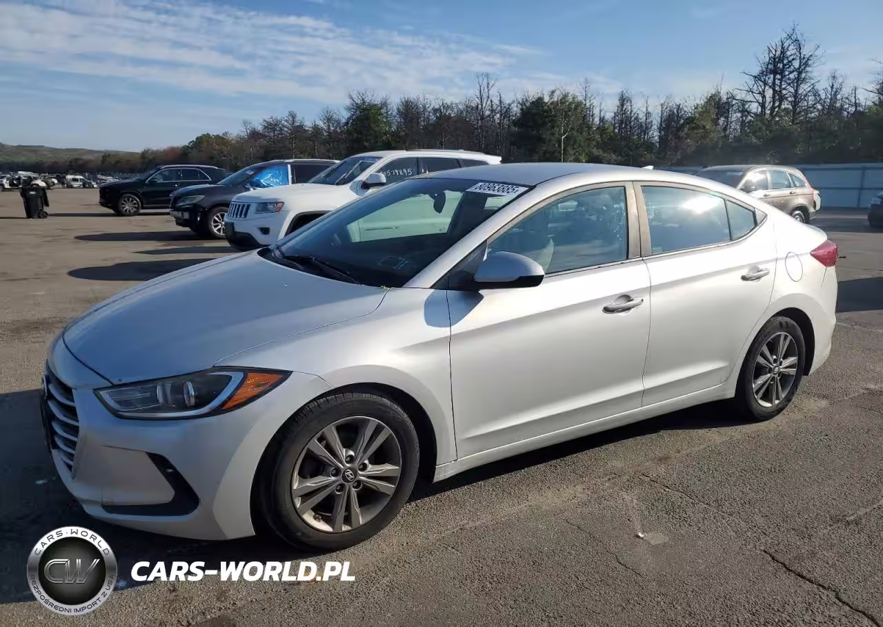 2018 Hyundai Elantra Sel