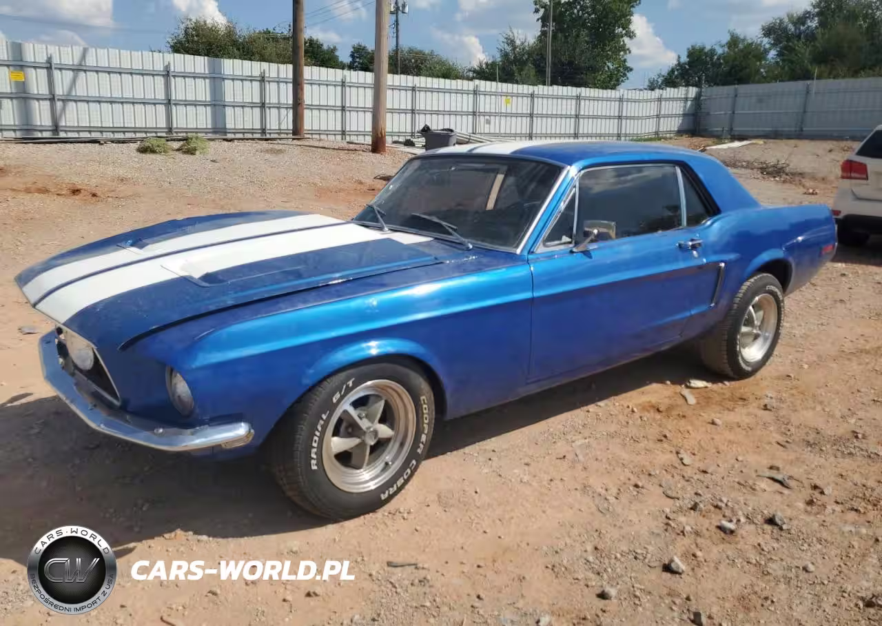 1968 Ford Mustang