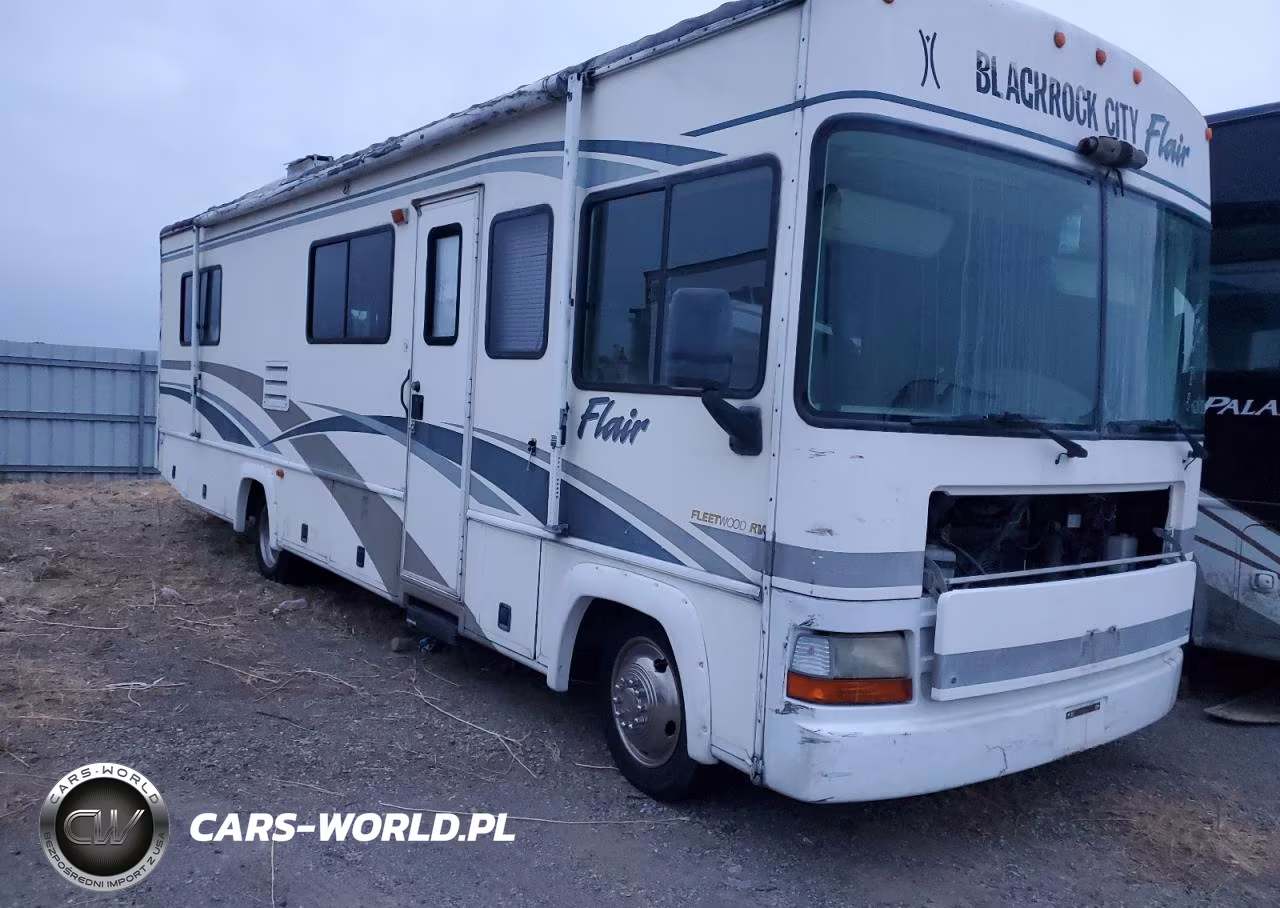 2000 Workhorse Motorhome Chassis P3500