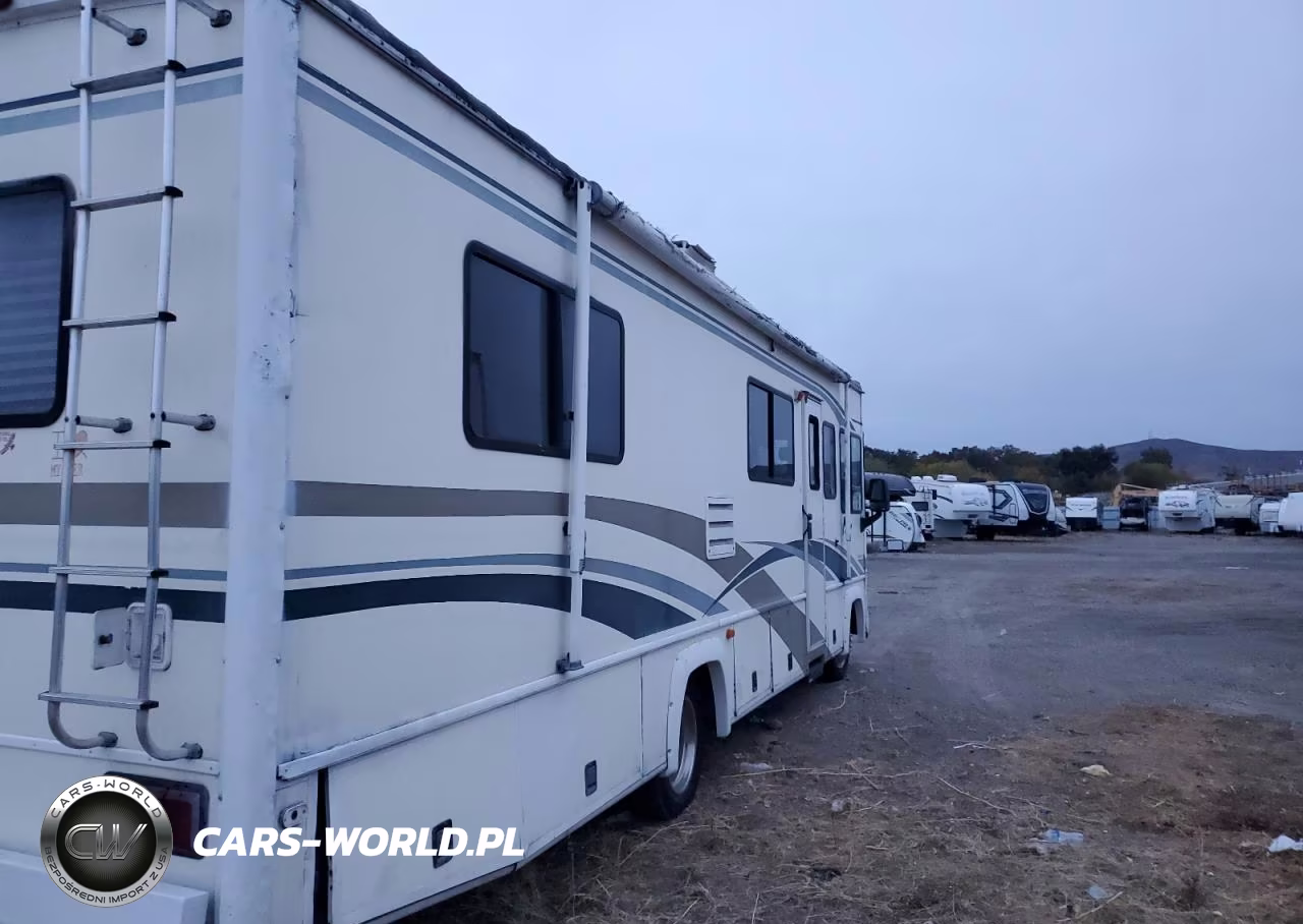 2000 Workhorse Motorhome Chassis P3500 VIN:5B4LP37J1Y3320016 - 4