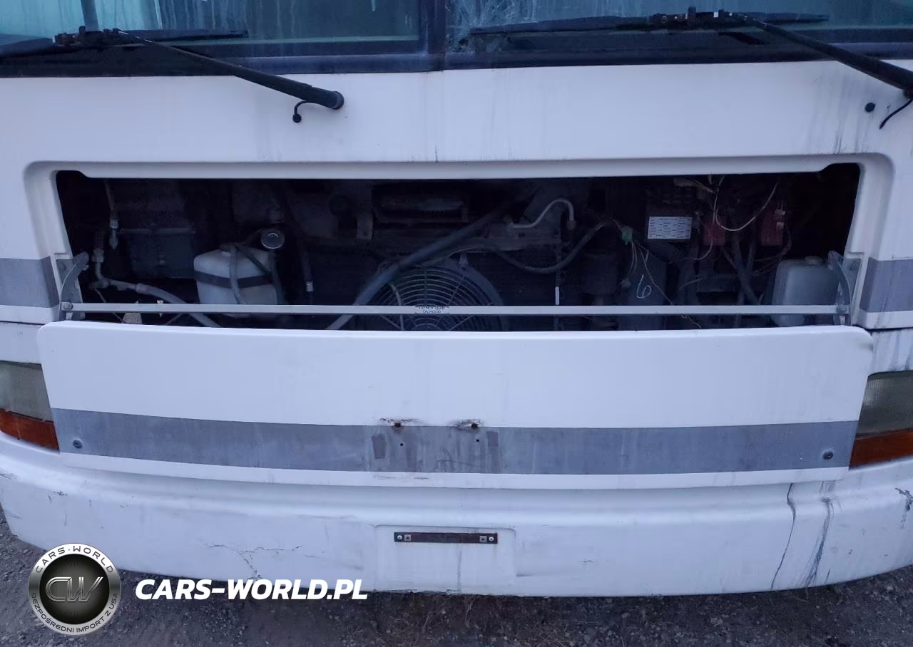 2000 Workhorse Motorhome Chassis P3500 VIN:5B4LP37J1Y3320016 - 7