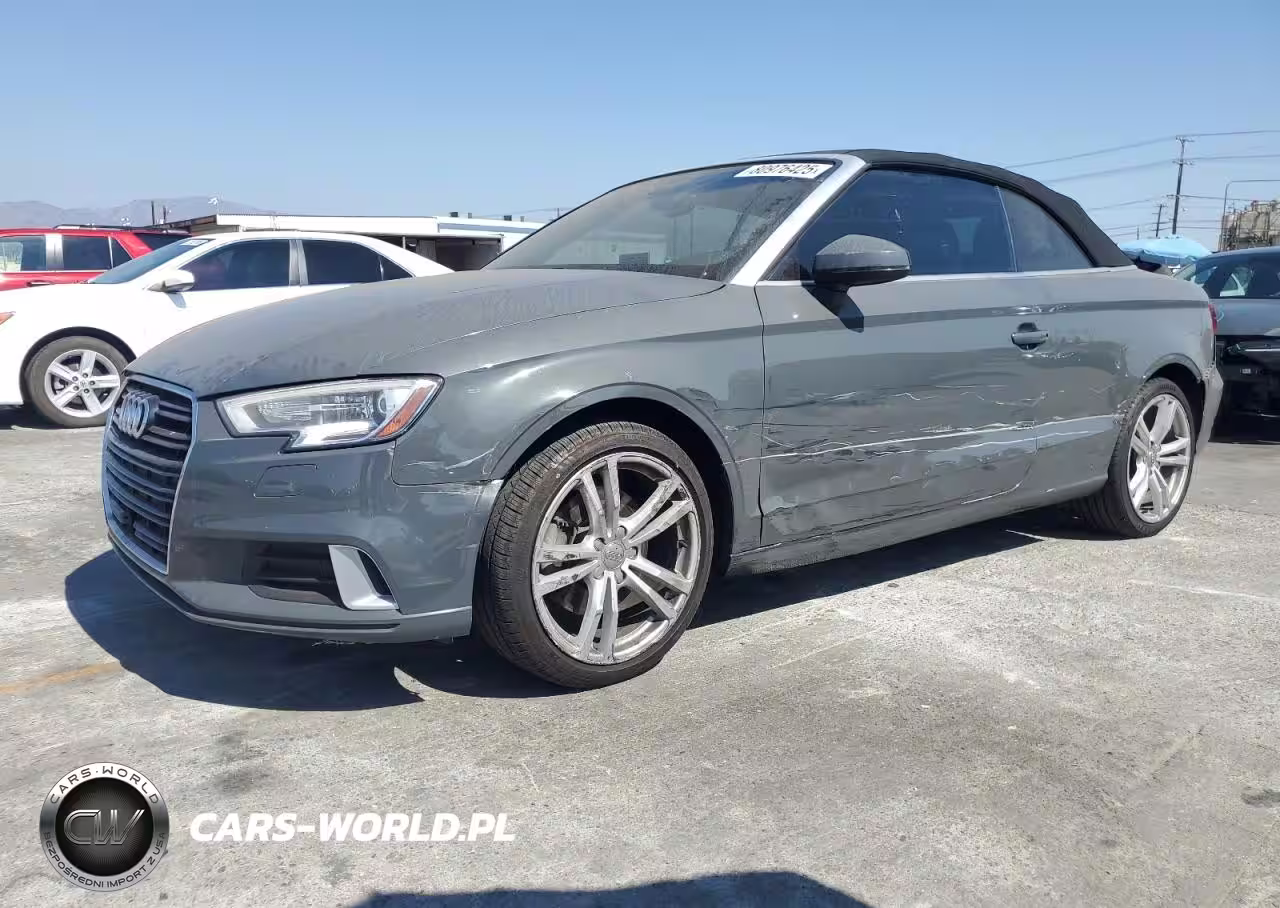 2018 Audi A3 Premium