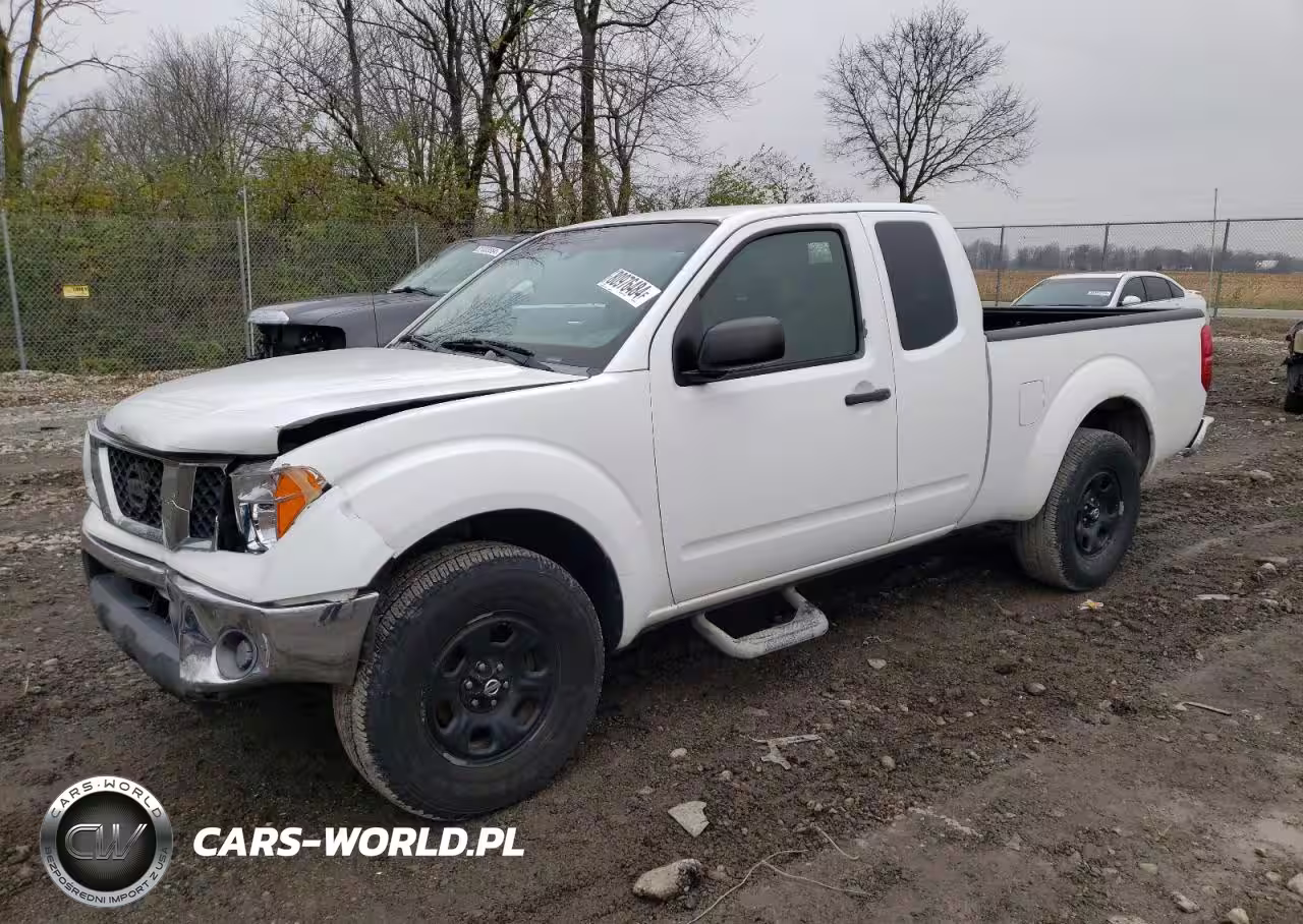 2007 Nissan Frontier King Cab Le