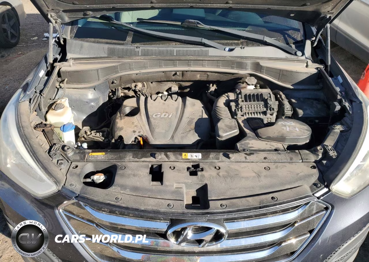 2013 Hyundai Santa Fe Sport VIN:5XYZT3LB0DG096273 - 12
