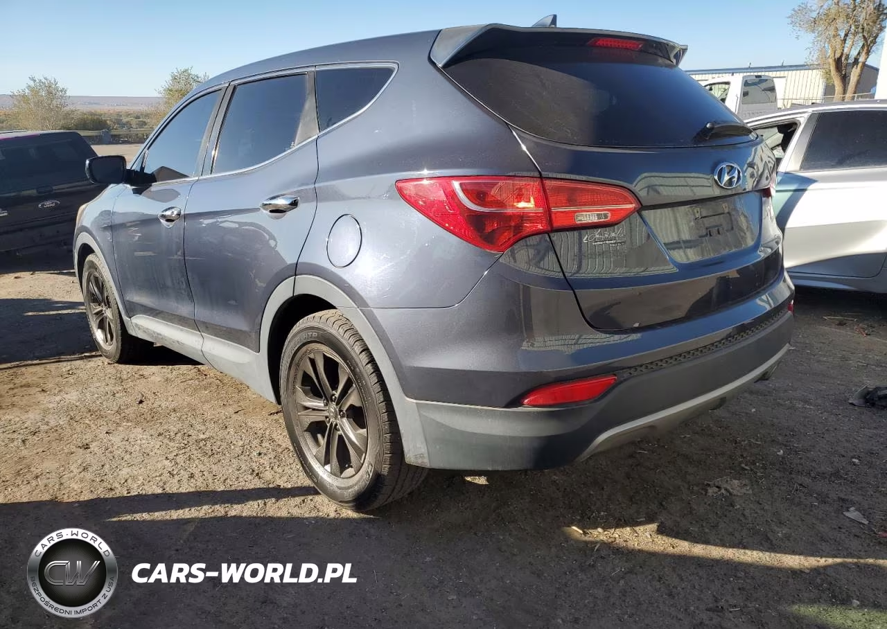 2013 Hyundai Santa Fe Sport VIN:5XYZT3LB0DG096273 - 2