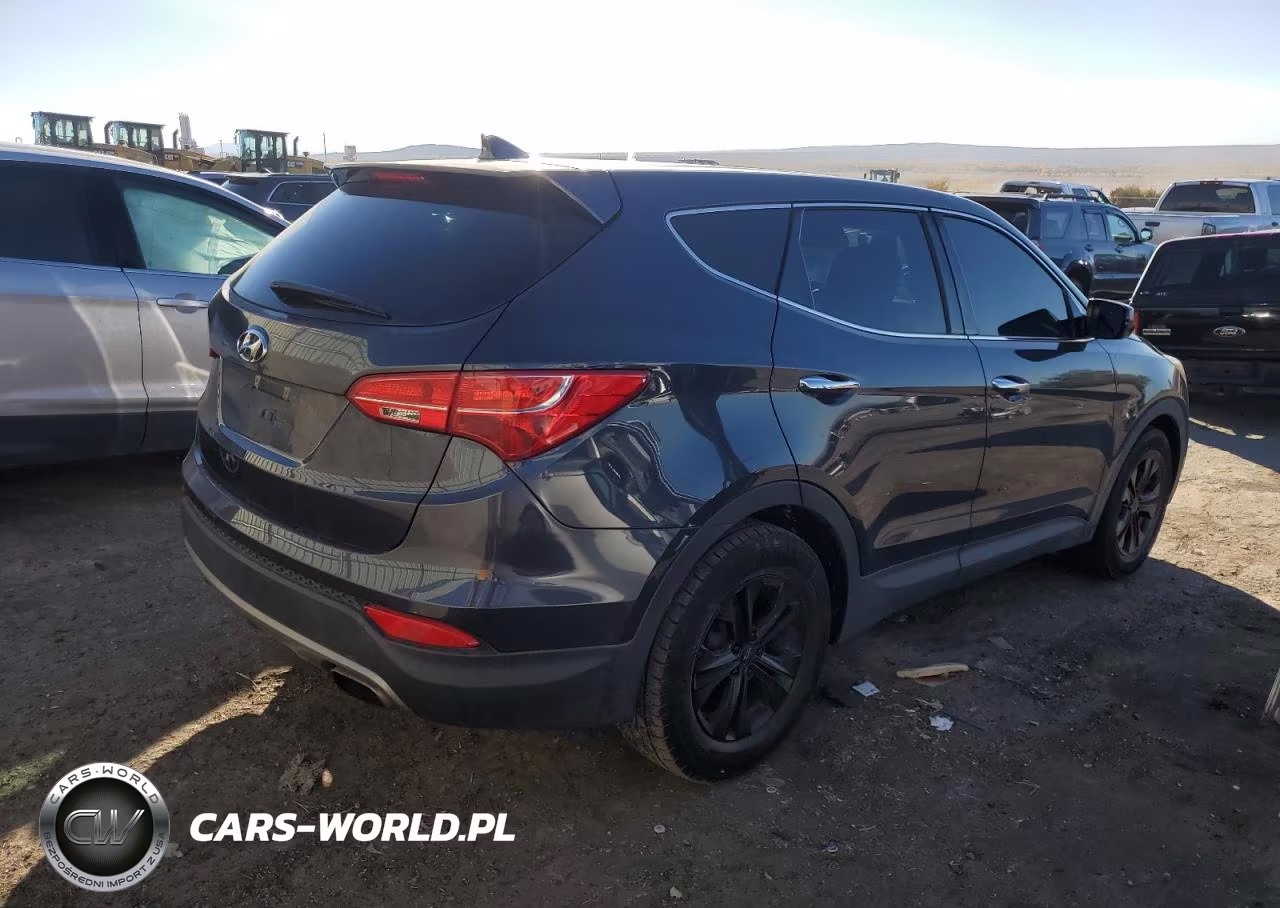 2013 Hyundai Santa Fe Sport VIN:5XYZT3LB0DG096273 - 3