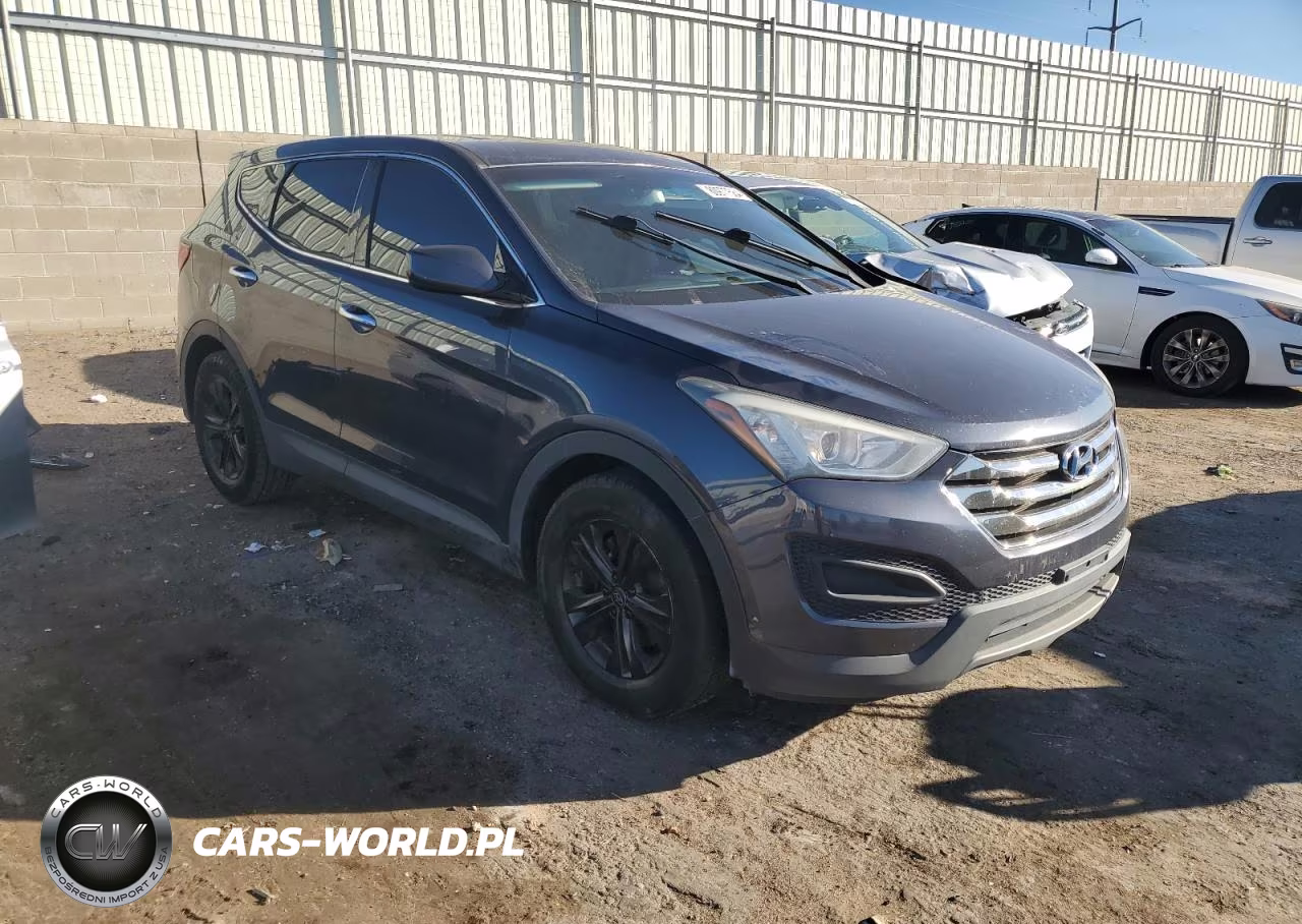 2013 Hyundai Santa Fe Sport VIN:5XYZT3LB0DG096273 - 4
