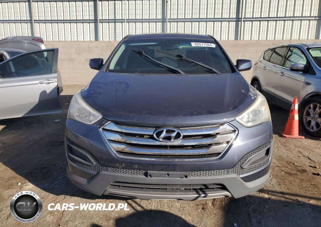 2013 Hyundai Santa Fe Sport VIN:5XYZT3LB0DG096273 - 5