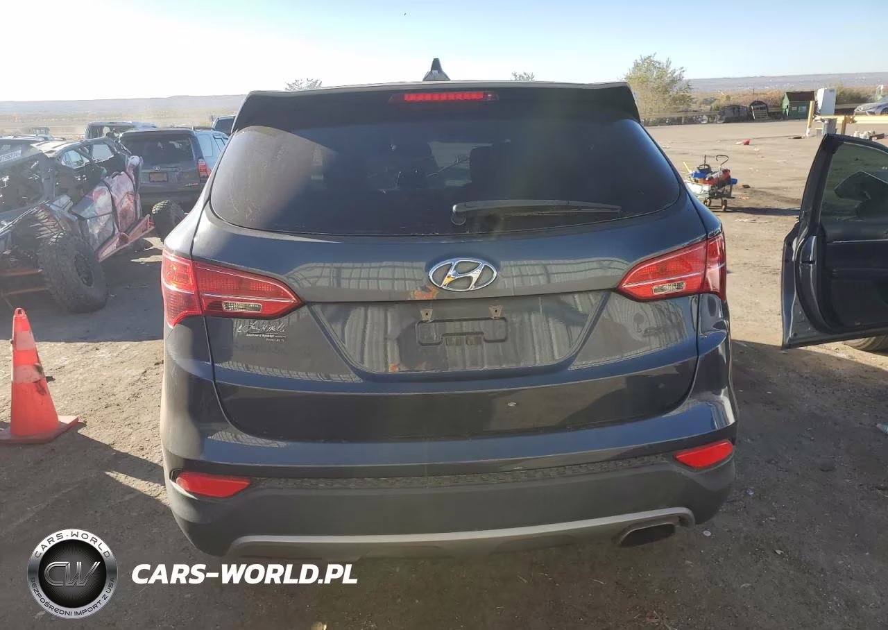 2013 Hyundai Santa Fe Sport VIN:5XYZT3LB0DG096273 - 6