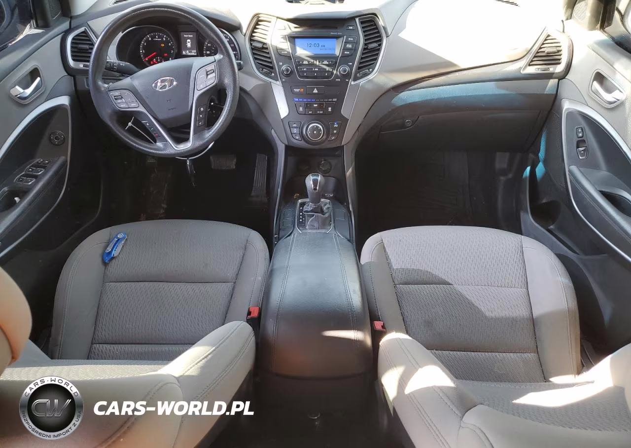 2013 Hyundai Santa Fe Sport VIN:5XYZT3LB0DG096273 - 8