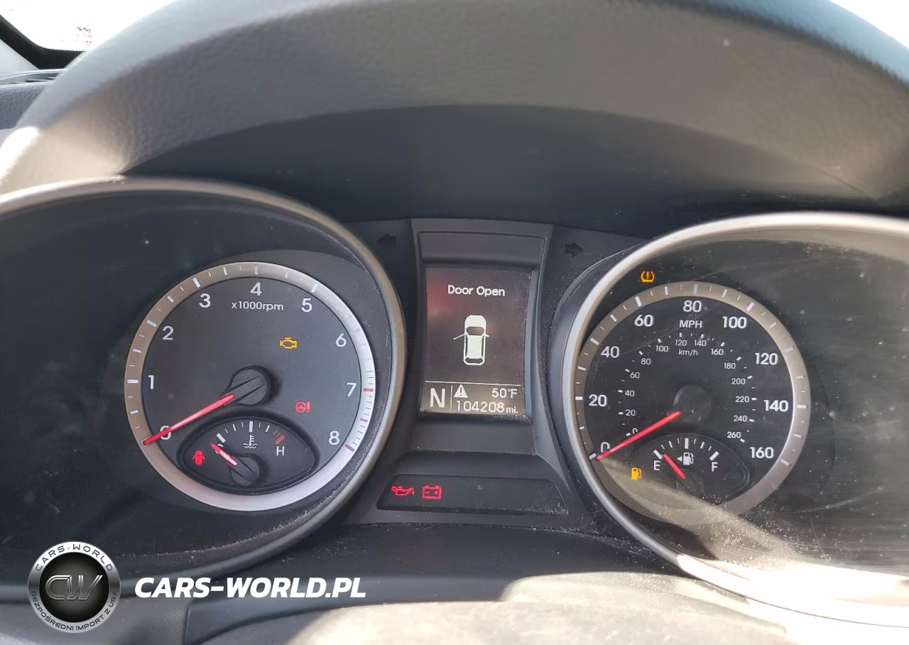 2013 Hyundai Santa Fe Sport VIN:5XYZT3LB0DG096273 - 9