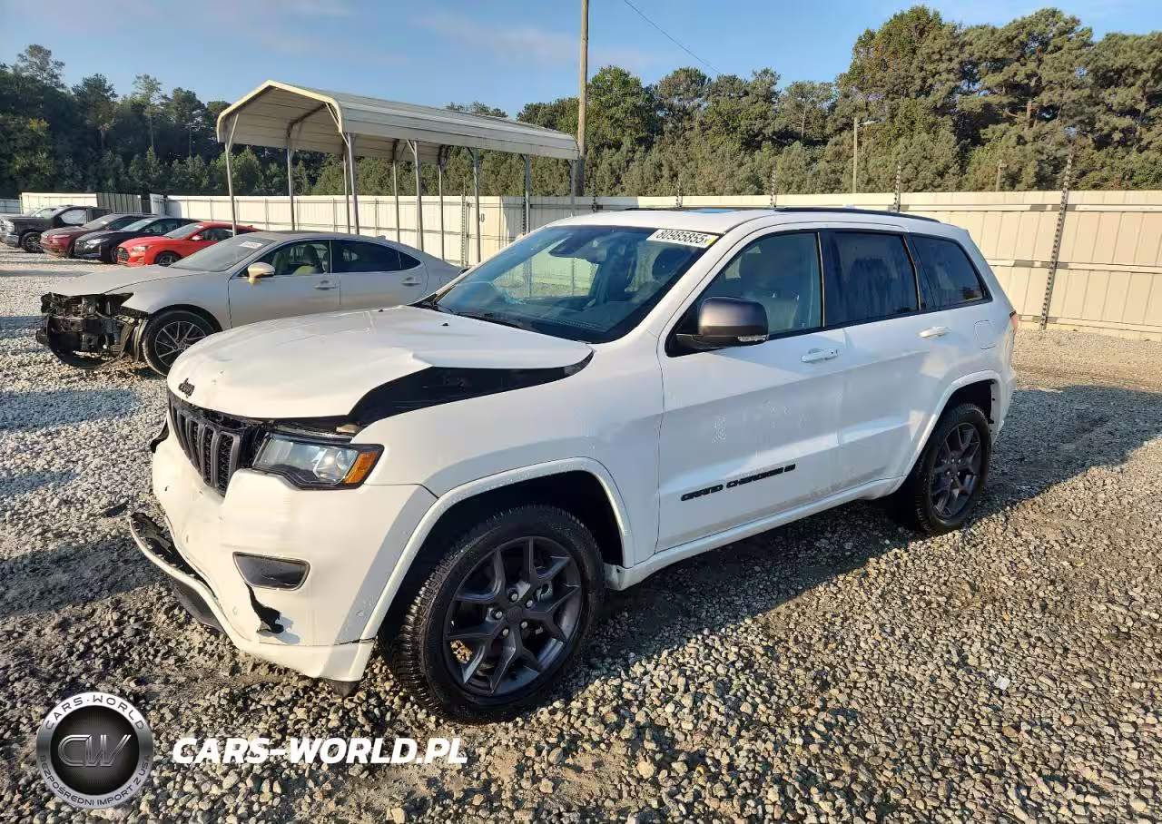 2021 Jeep Grand Cherokee Limited