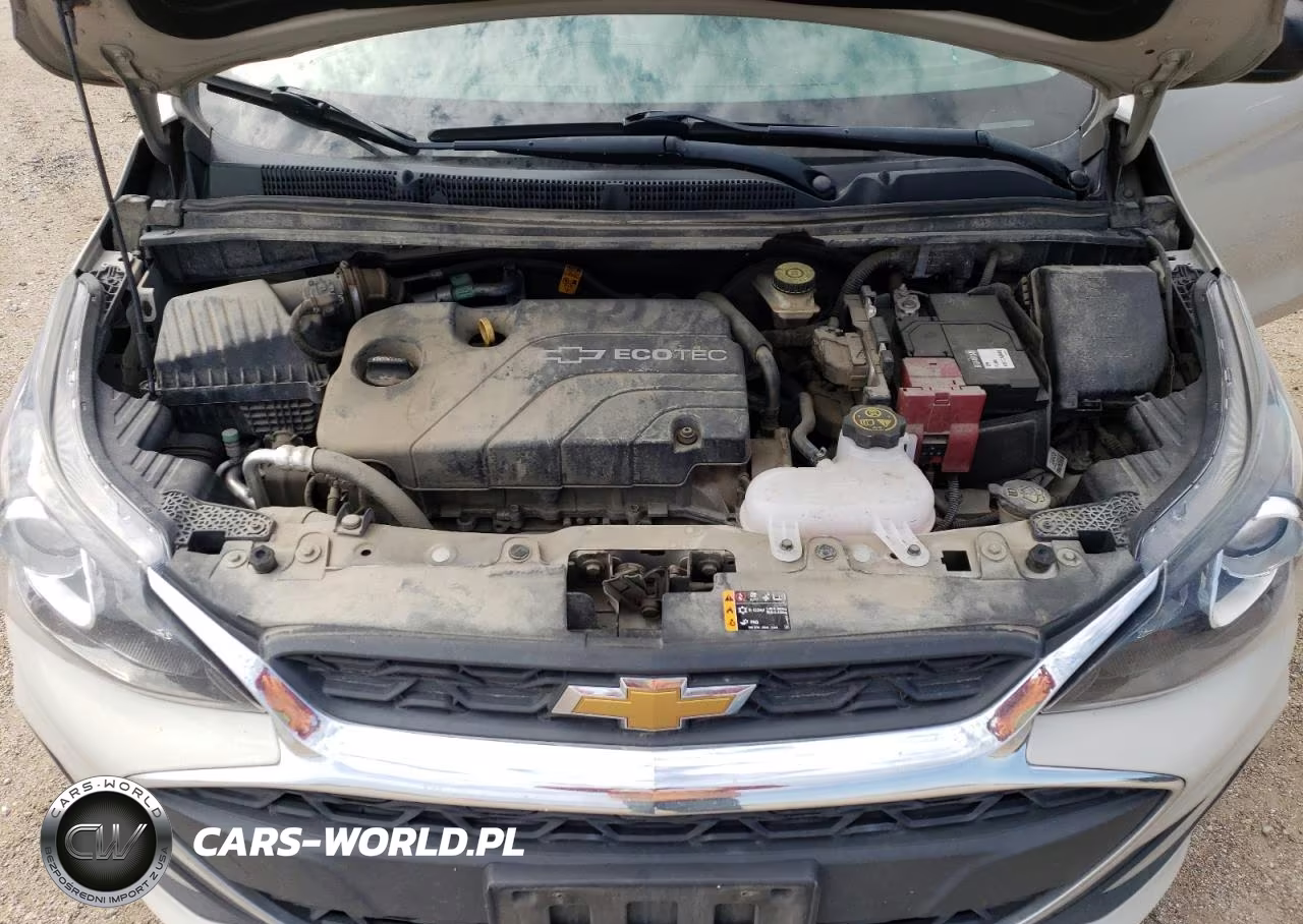 CHEVROLET SPARK LS VIN:KL8CB6SA8KC808395 - 11