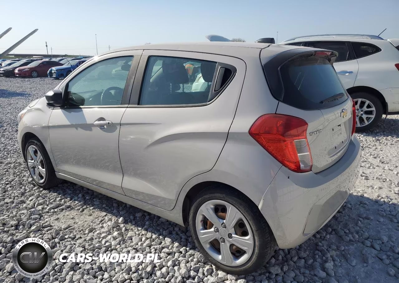 CHEVROLET SPARK LS VIN:KL8CB6SA8KC808395 - 2