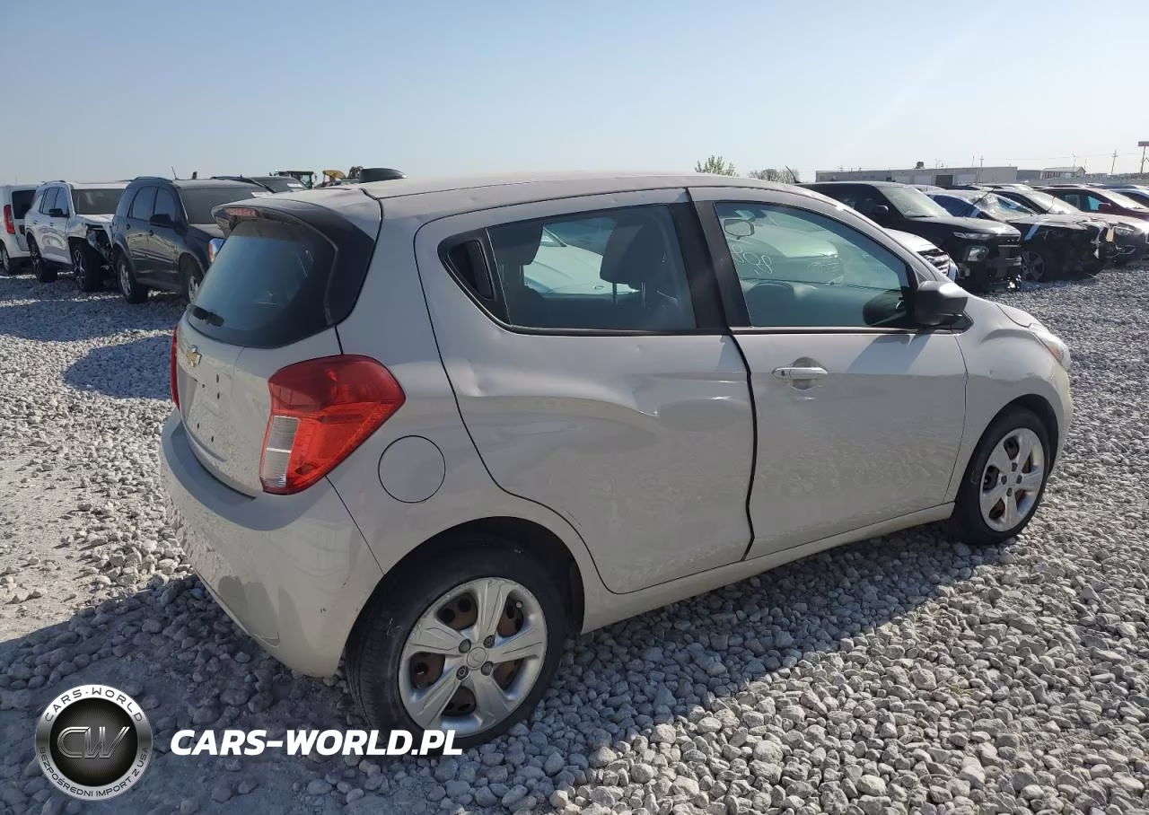 CHEVROLET SPARK LS VIN:KL8CB6SA8KC808395 - 3
