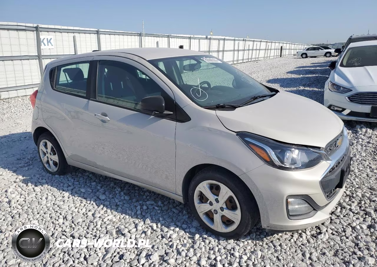 CHEVROLET SPARK LS VIN:KL8CB6SA8KC808395 - 4