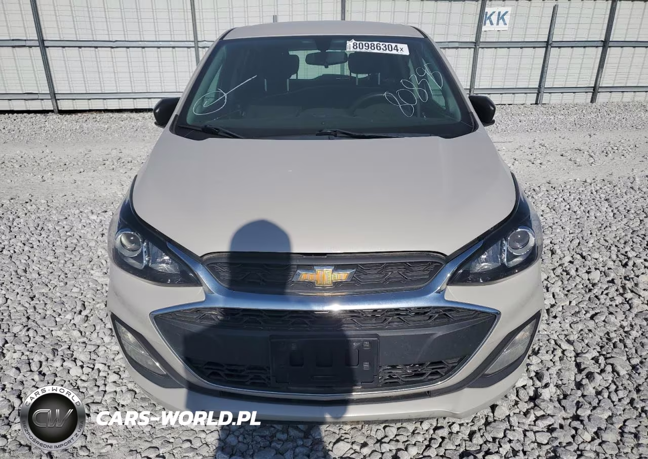 CHEVROLET SPARK LS VIN:KL8CB6SA8KC808395 - 5