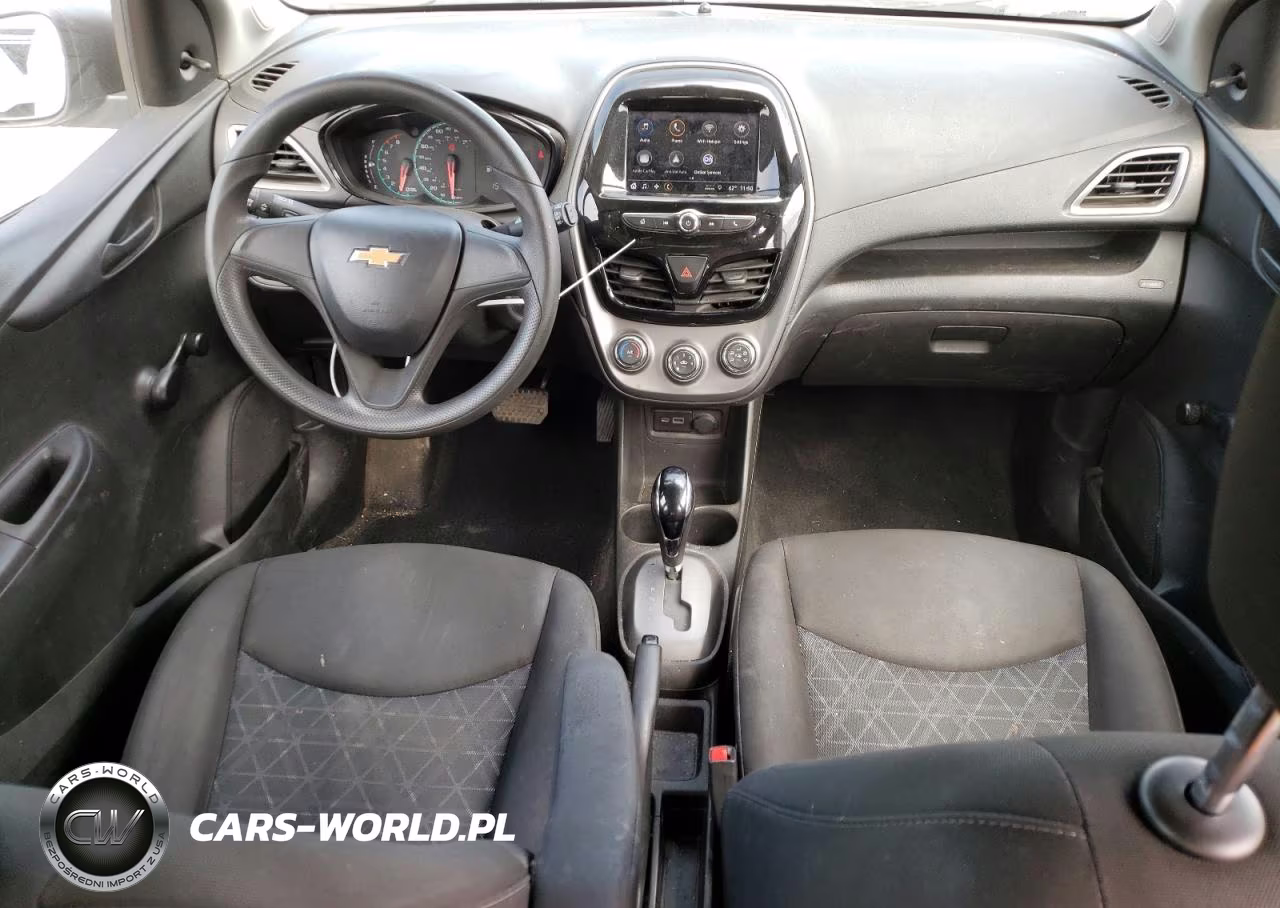 CHEVROLET SPARK LS VIN:KL8CB6SA8KC808395 - 8