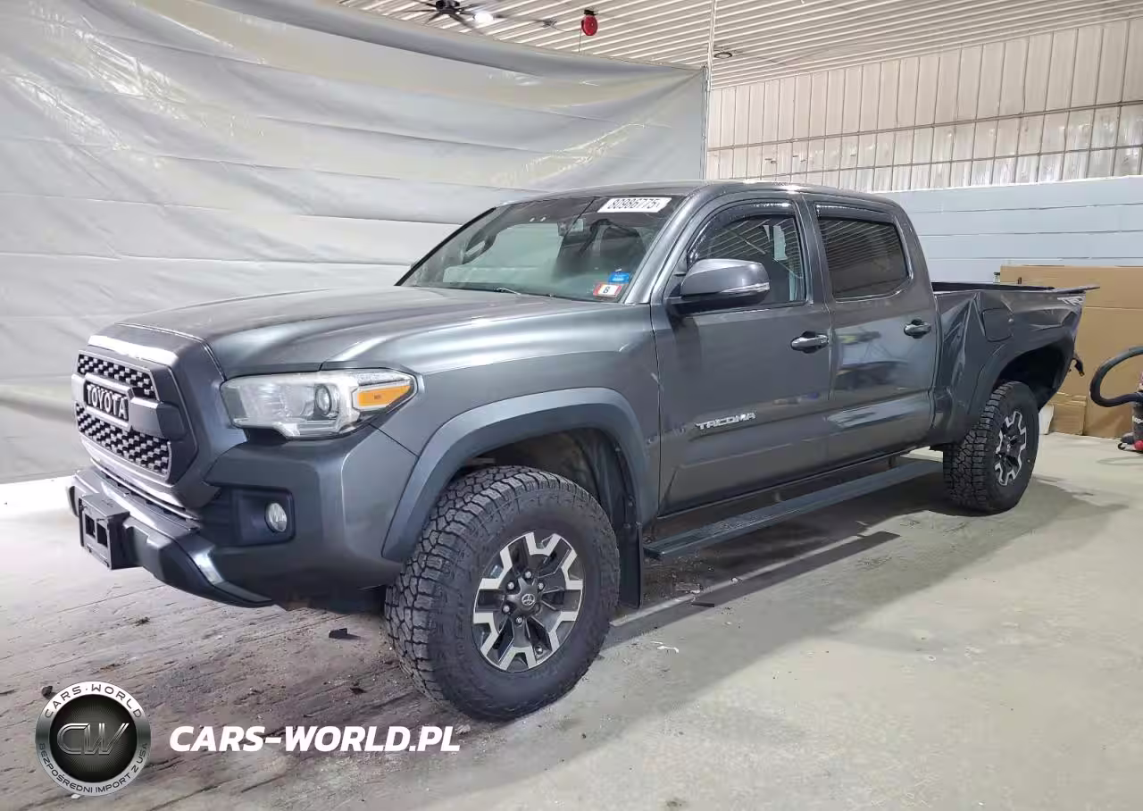 2016 Toyota Tacoma Double Cab