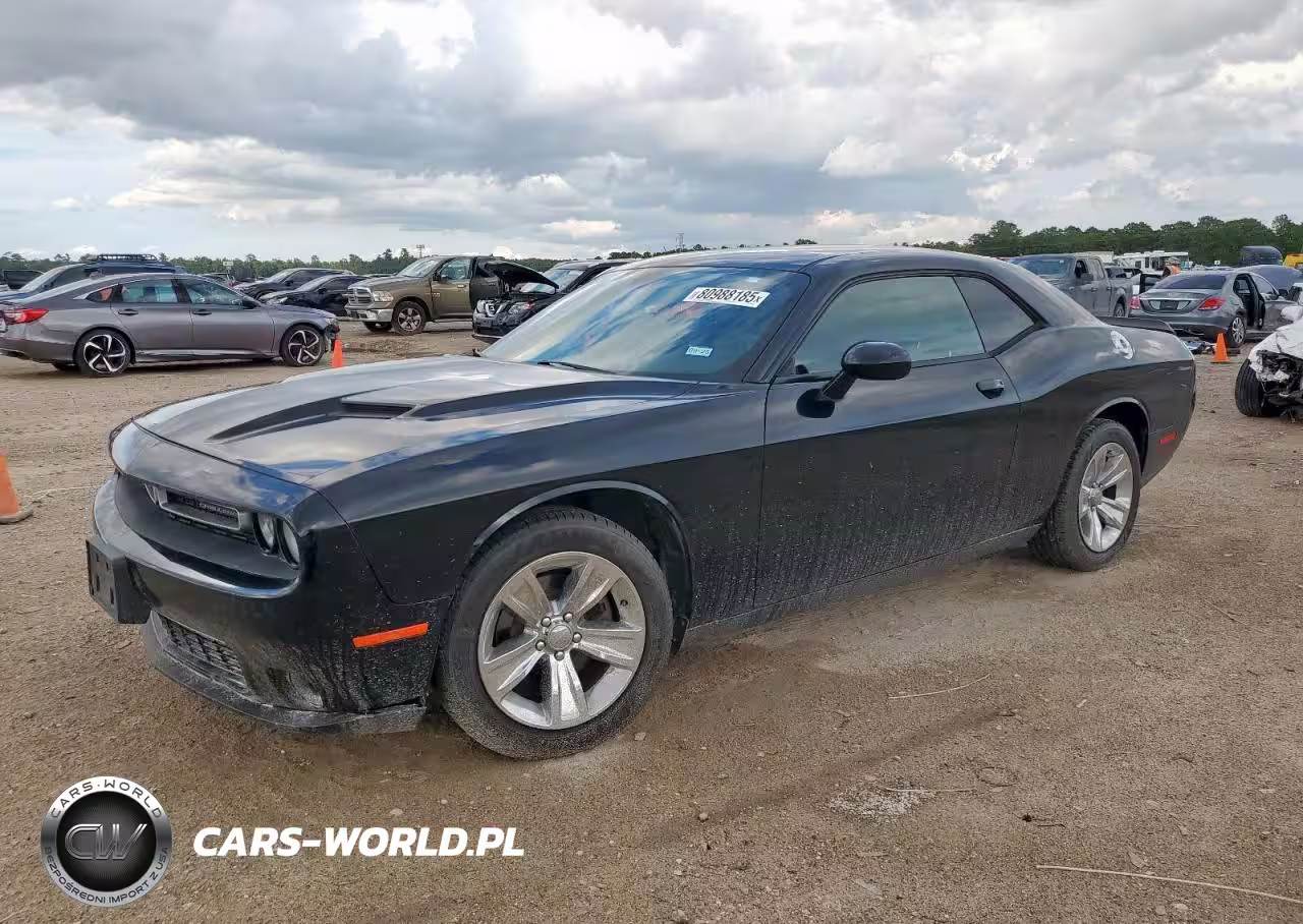 2017 Dodge Challenger Sxt