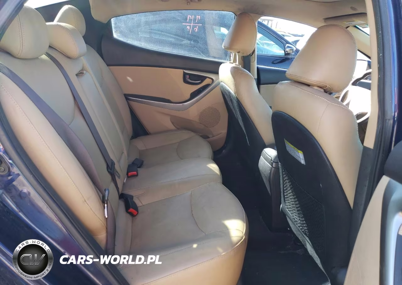 2013 Hyundai Elantra Gls VIN:5NPDH4AE6DH287218 - 10