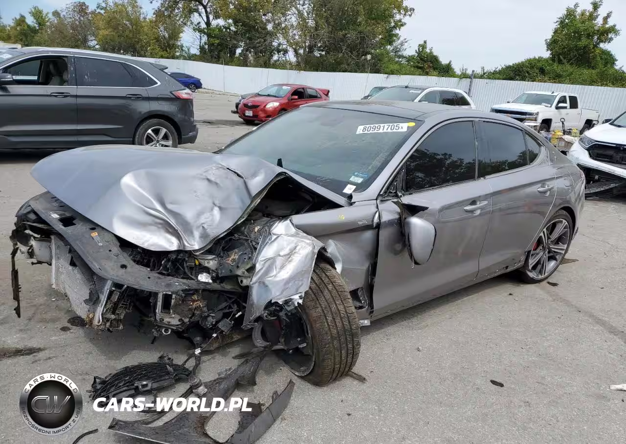 2025 Genesis G70 Base