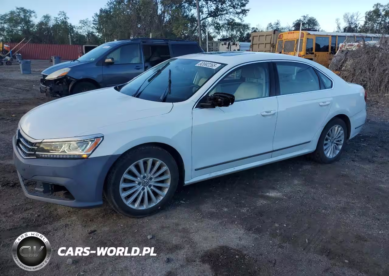 2017 Volkswagen Passat Se