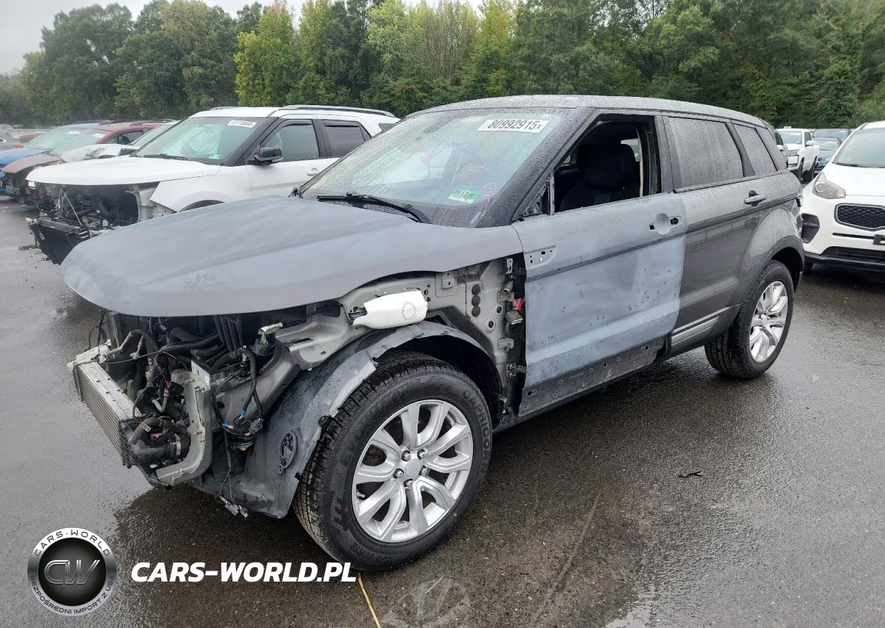 2015 Land Rover Range Rover Evoque Pure