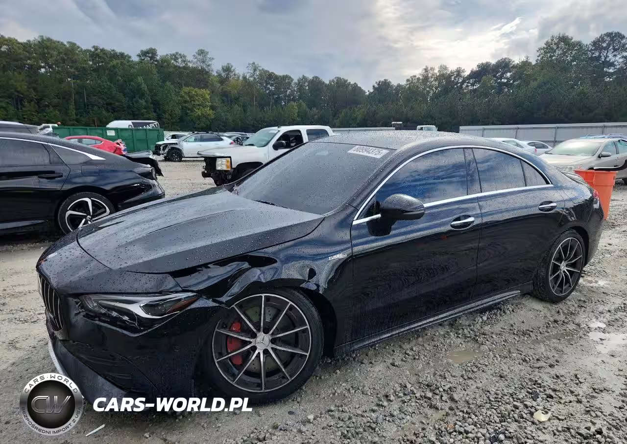 2025 Mercedes-Benz Cla Amg 35 4Matic
