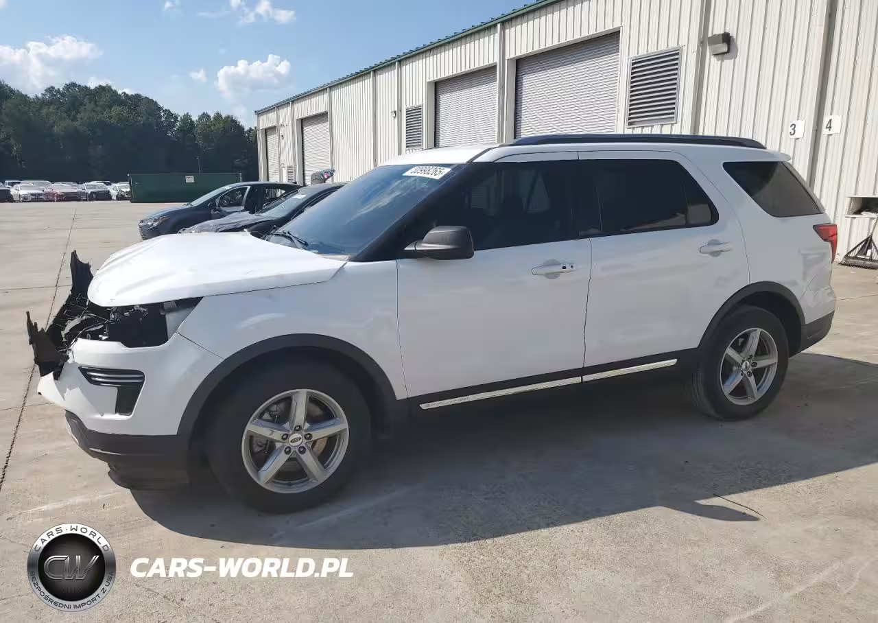 2018 Ford Explorer Xlt