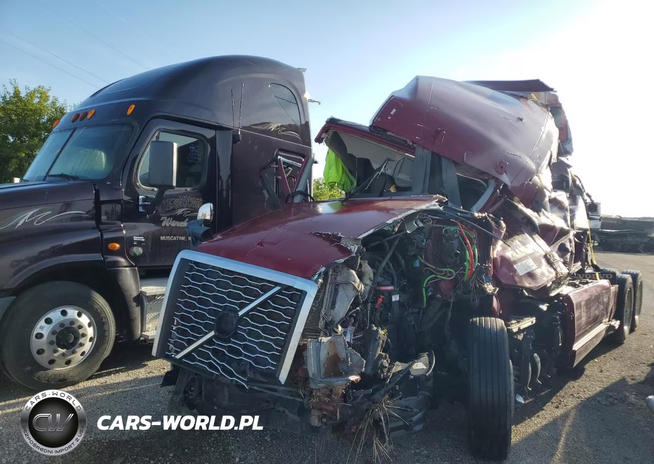 2024 Volvo Vnl Semi Truck VIN:4V4NC9EH0RN622635 - 2