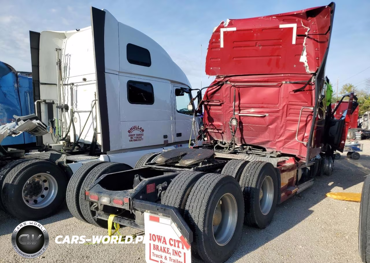 2024 Volvo Vnl Semi Truck VIN:4V4NC9EH0RN622635 - 4