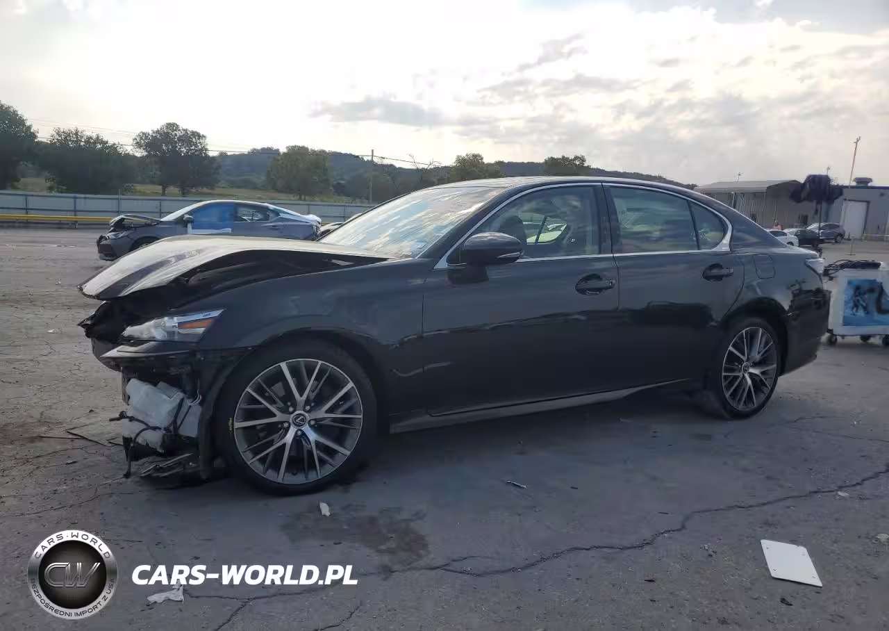 2019 Lexus Gs 350 Base