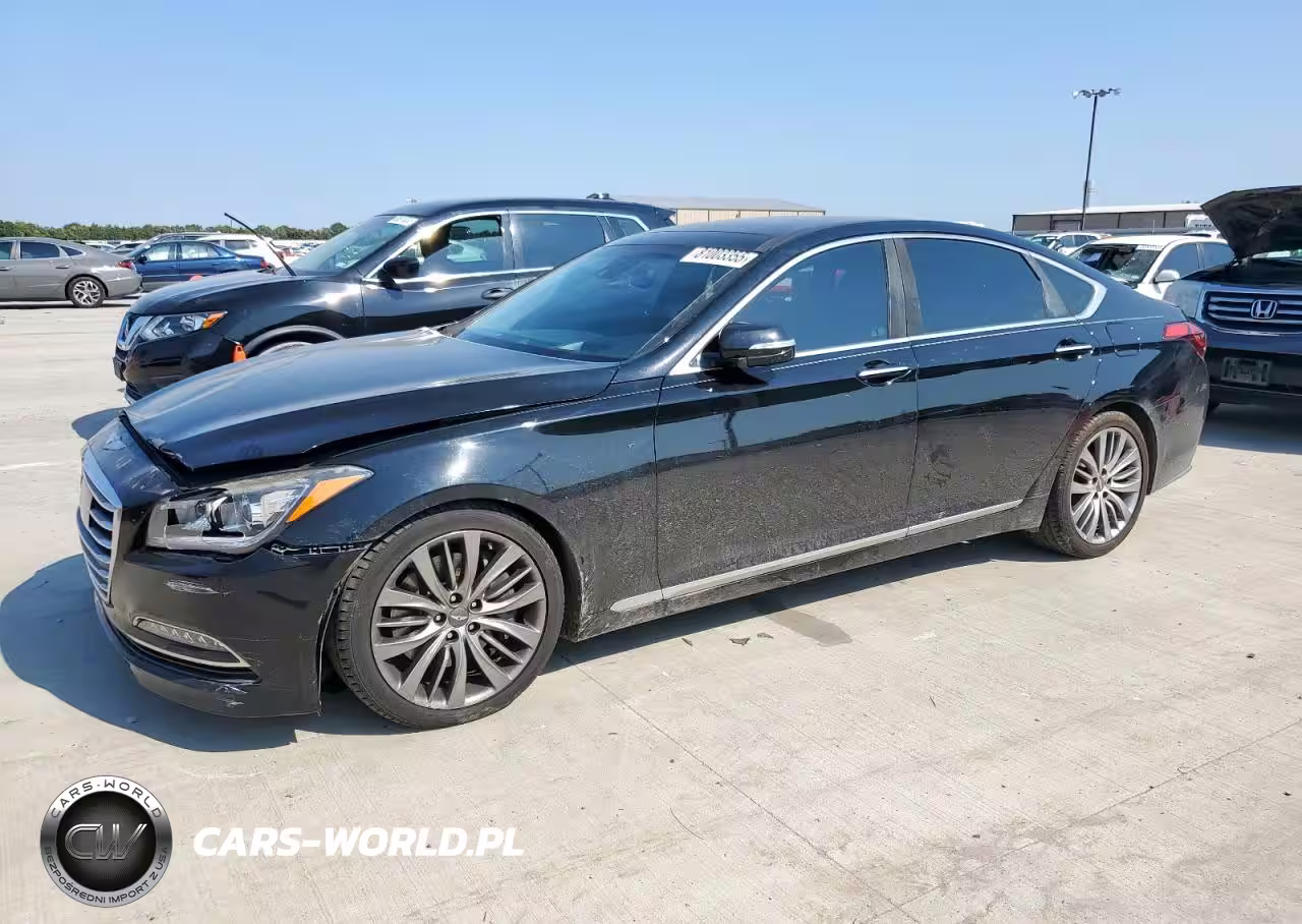 2015 Hyundai Genesis 5.0L