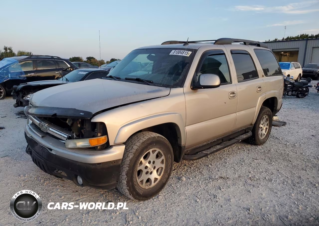 2004 Chevrolet Tahoe K1500