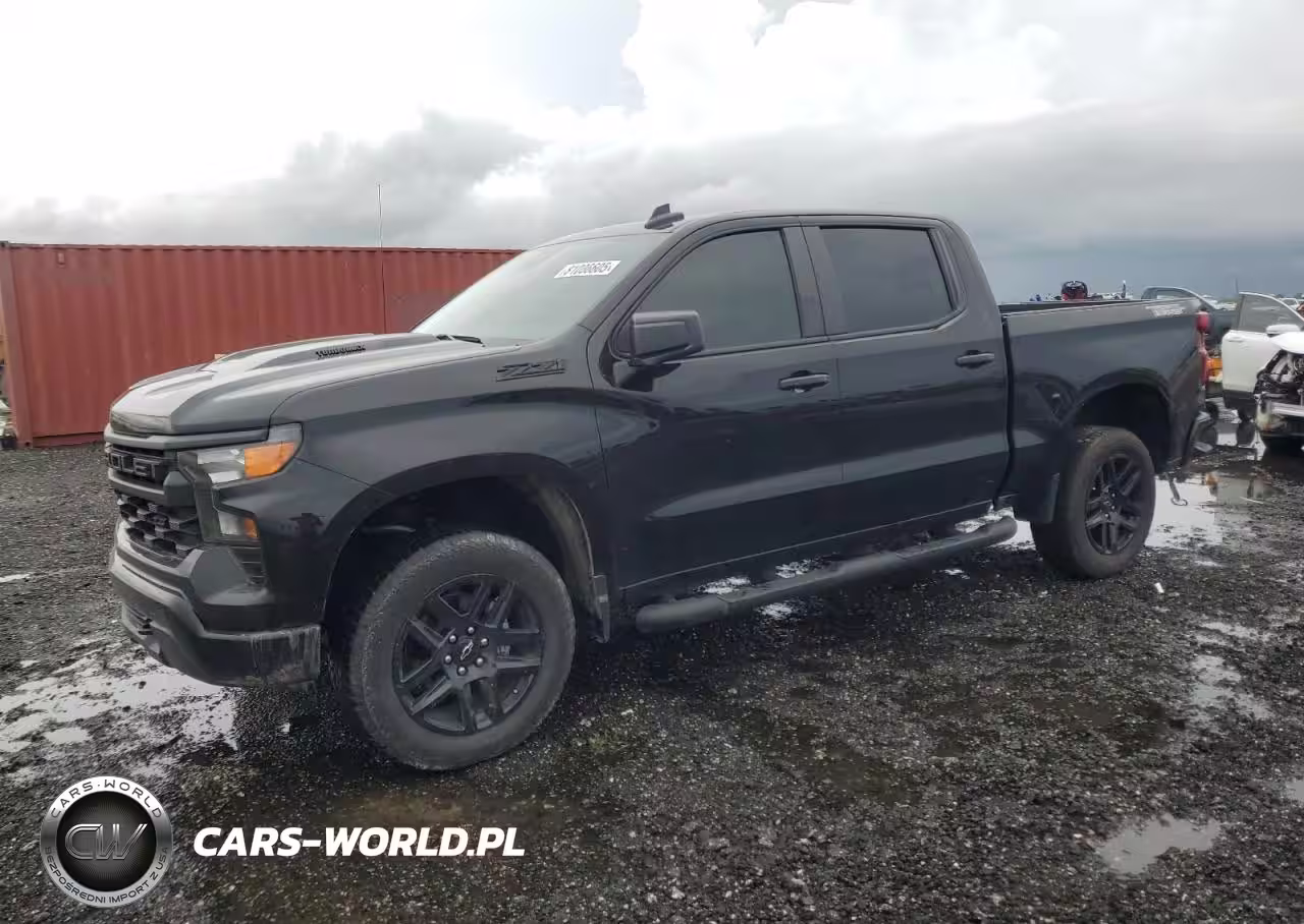 2025 Chevrolet Silverado K1500 Trail Boss Custom