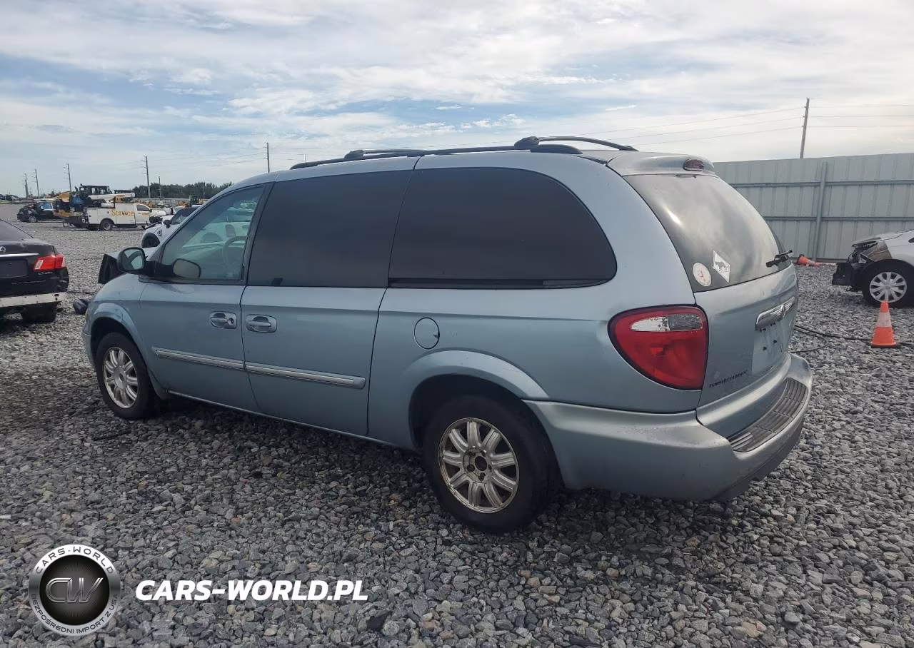 2006 Chrysler Town & Country Touring VIN:2A4GP54LX6R805752 - 2