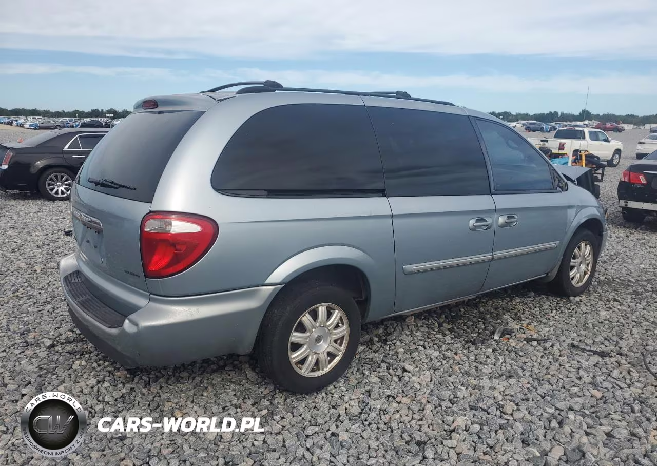 2006 Chrysler Town & Country Touring VIN:2A4GP54LX6R805752 - 3